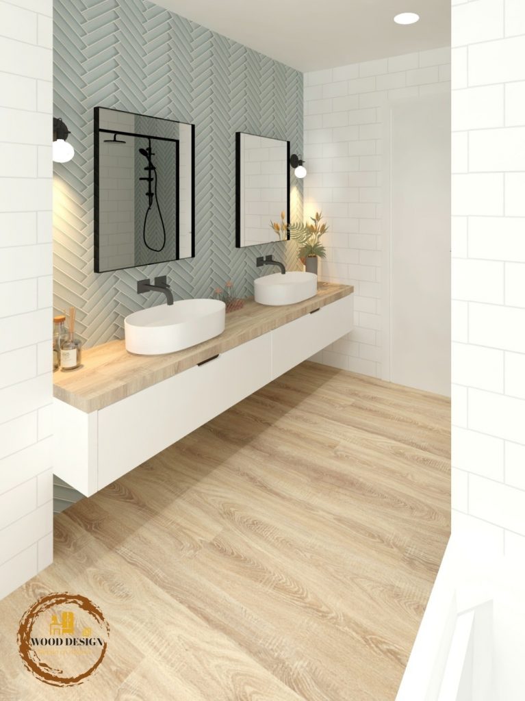 Muebles de baño Cnags Wood Design