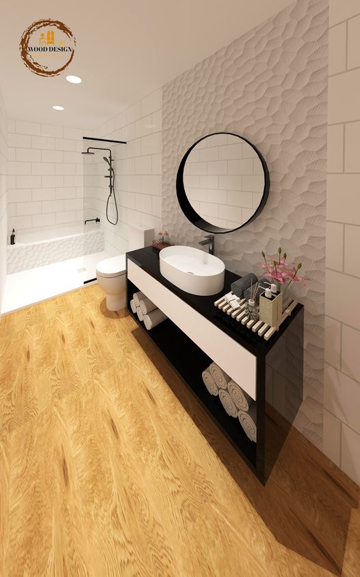 muebles de baño cangas wood design